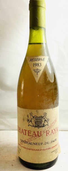 Château Rayas Blanc, Reserve Châteauneuf du Pape