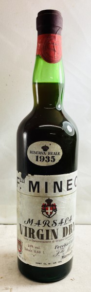 Marsala Superiore Virgin Dry Riserva Reale