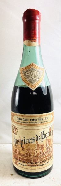 Corton, Cuvée Docteur Peste