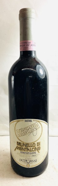 Brunello di Montalcino Riserva, Mastrojanni
