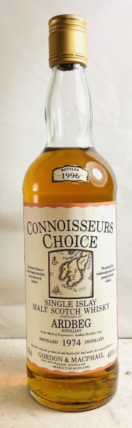 Ardbeg, bt. 1996 Connoisseurs Choice (Gordon & MacPhail)