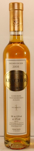 Kracher Nr.1. Scheurebe Trockenbeerenauslese "Zwischen den Seen"