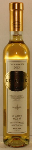 Kracher Nr.4. Welschriesling Trockenbeerenauslese, "Zwischen den Seen"