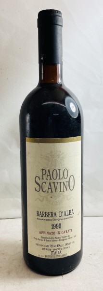 Barbera d'Alba, Paolo Scavino