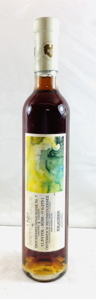 Kracher Nr.7. Chardonnay / Welschriesling Trockenbeerenauslese, "Nouvelle Vague"