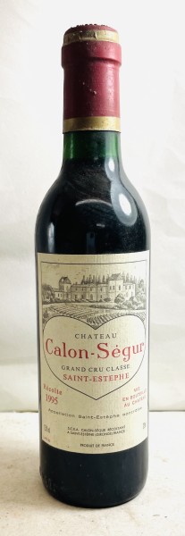 Château Calon Ségur 1/2 bt