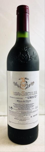 Vega-Sicilia "Unico" Reserva Especial 2007 Edition