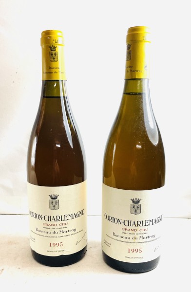 Corton Charlemagne, Bonneau du Martray