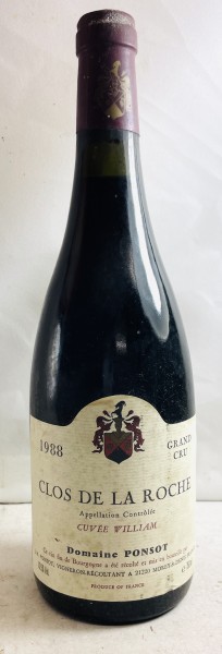 Clos de la Roche, Domaine Ponsot
