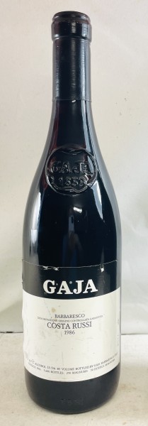 Barbaresco Costa Russi, Gaja