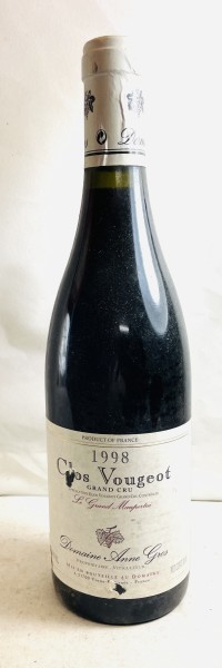 Clos de Vougeot, Le Grand Maupertui, Domaine Anne Gros