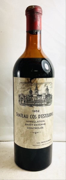 Château Cos d´Estournel - mid shoulder