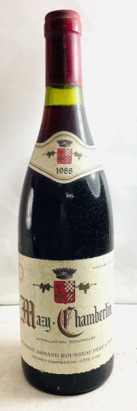 Mazy-Chambertin, Domaine A. Rousseau P. & F.