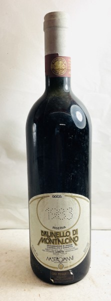 Brunello di Montalcino Riserva, Mastrojanni