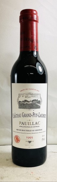 Château Grand Puy Lacoste 1/2 Bt