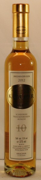 Kracher Nr.10. Scheurebe Trockenbeerenauslese "Zwischen den Seen"