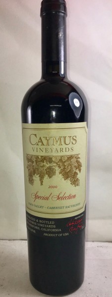 Caymus Special Selection