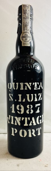 Quinta S. Luiz Vintage Port