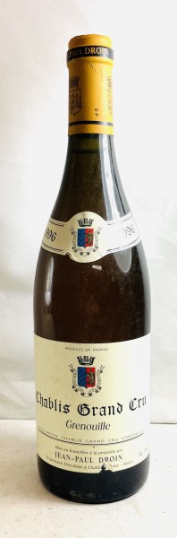 Chablis Grenouilles Grand Cru, Jean-Paul Droin