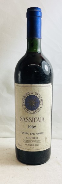 Sassicaia