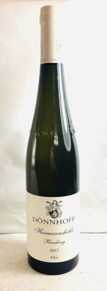 Dönnhoff Riesling Hermannshöhle GG