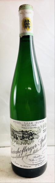 Scharzhofberger Riesling Spätlese