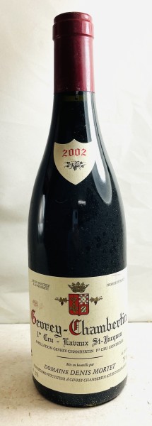 Gevrey-Chambertin "Lavaux St-Jacques", Denis Mortet