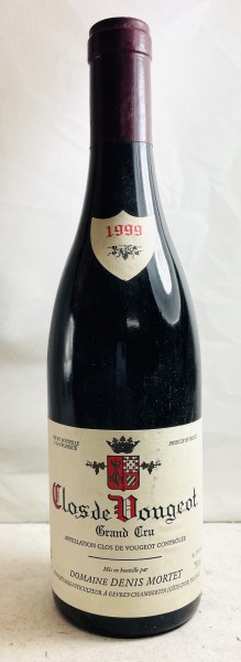 Clos de Vougeot Grand Cru, Denis Mortet