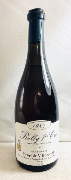 Rully, Henri de Villamont