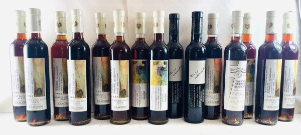 Kracher Kollektion 1995, 15 x 0,375 l.