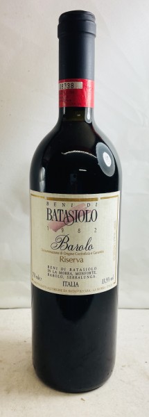Barolo Riserva, Batasiolo