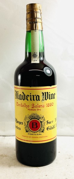 Madeira Verdelho Solera, Borges