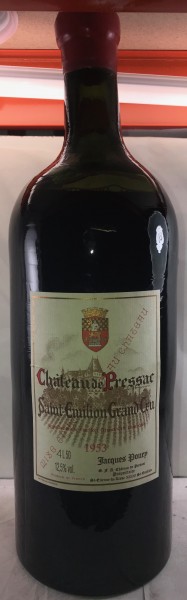 Château Pressac Jeroboam 4,5 L.