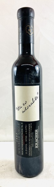 Kracher Nr.9. Zweigelt Rosé Trockenbeerenauslese, "Nouvelle Vague"