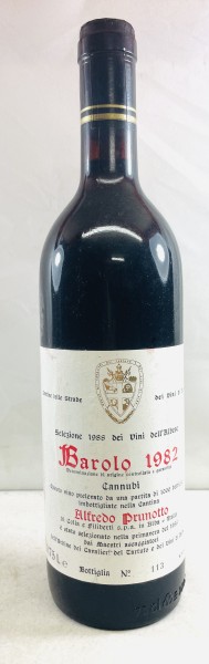 Barolo Cannubi, Prunotto
