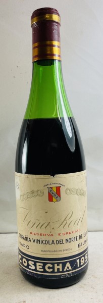 Rioja Vina Real Reserva Especial, CVNE