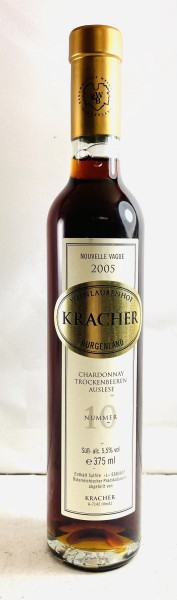 Kracher Nr.10. Chardonnay Trockenbeerenauslese "Nouvelle Vague"