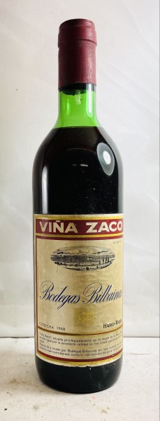 Rioja Vino Zaco