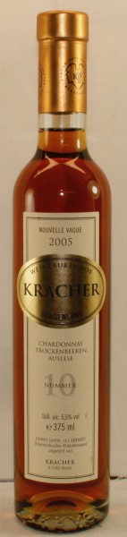 Kracher Nr.10. Chardonnay Trockenbeerenauslese "Nouvelle Vague"