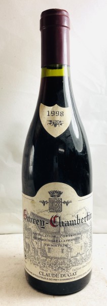 Gevrey-Chambertin, Claude Dugat