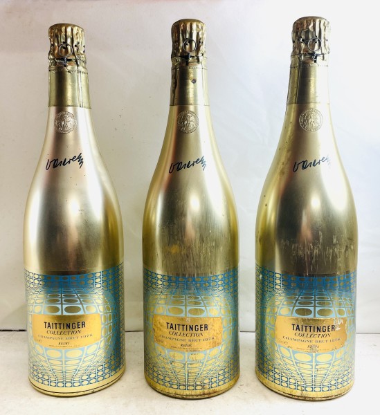 Taittinger "Collection Vasarely"