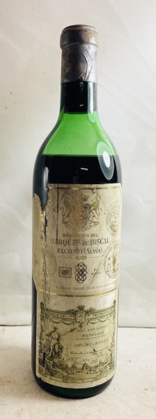 Marques de Riscal - mid shoulder