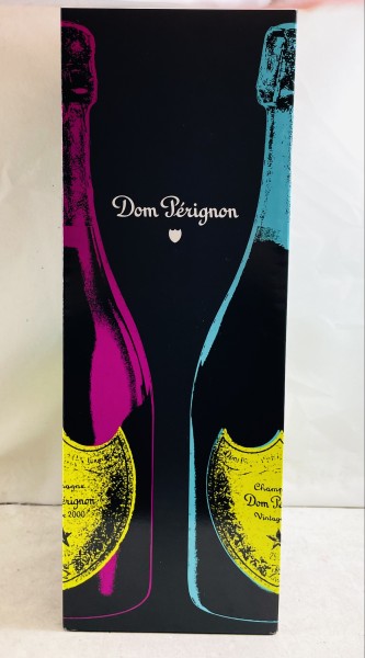 Dom Perignon Andy Warhol Edition