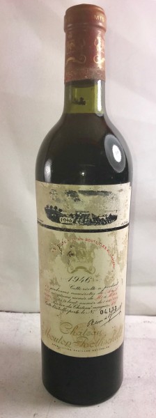 Château Mouton Rothschild - reconditioned