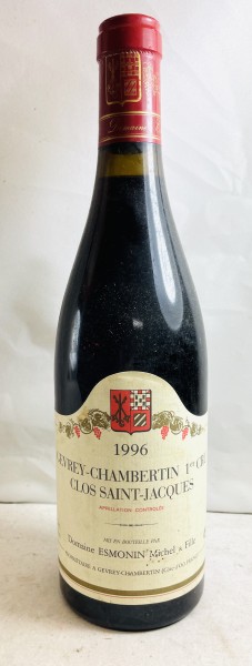 Gevrey Chambertin Clos St Jacques, Domaine Michel Esmonin & Fille