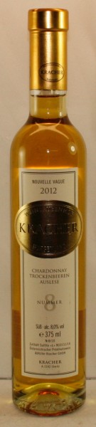 Kracher Nr.8. Chardonnay Trockenbeerenauslese "Nouvelle Vague"