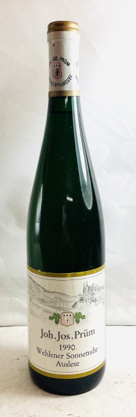 Joh. Jos. Prüm Wehlener Sonnenuhr Riesling Auslese