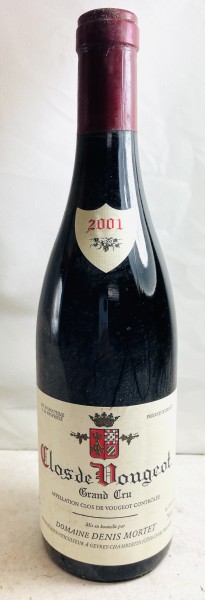 Clos de Vougeot Grand Cru, Denis Mortet