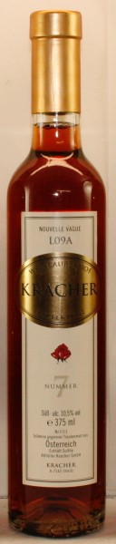 Kracher Nr.7. Rosenmuskateller Trockenbeerenauslese "Nouvelle Vague"