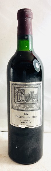 Château Palmer, Berry Bros. bottling